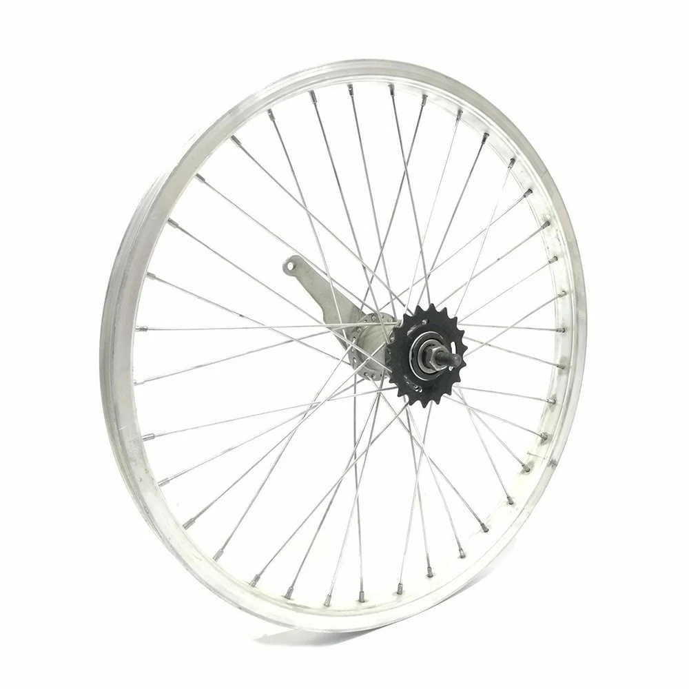 Wheel rear Forward CF-E10 28 &quot36 holes with foot brake 1 IC Convenient Travel Lightweight Durable Bicycle Accessories Reliable Sports Riding
