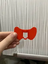 Gafas de plástico de 50 Uds., sin perno, para pollo, Paloma, faisán, anti-pecas, suministros para aves de corral