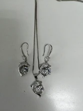 Plata de Ley 925 auténtica de joyería de cristal con forma de delfín para mujer, cadena con colgantes y collares, Gargantilla para mujer, regalo de fiesta de boda