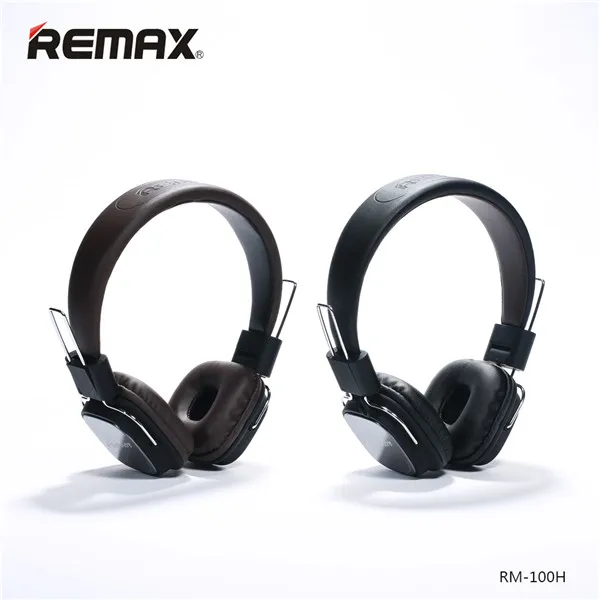 Наушники Remax Headphone RM-100H(Черный