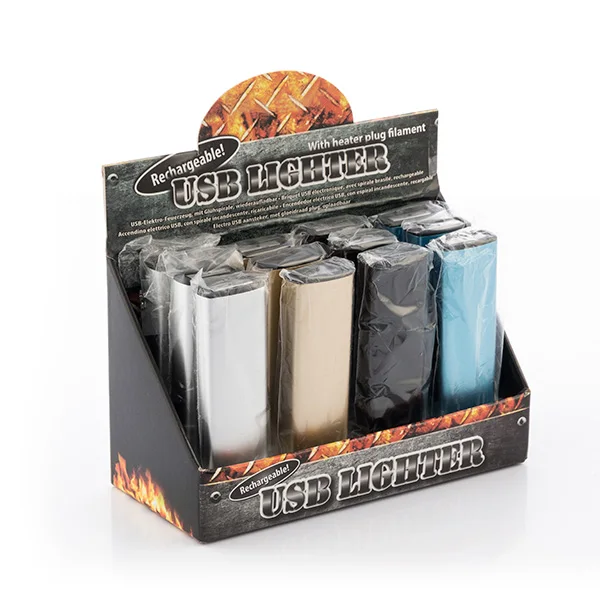 Зажигалка электро Usb