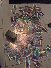 Juego de cartas de Pokémon francés GX V MAX VMAX, cartas brillantes, juego de batalla