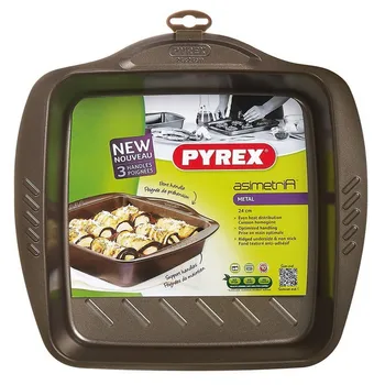 

Oven Dish Pyrex Asimetria Metal (24 x 24 cm)