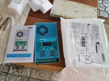 Powmr MPPT Discharge-Controller Lithium-Battery Solar-Charge 60A Lead-Acid 24V And 12V
