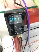 Fuente de alimentación de tatuaje profesional 3A, fuente de alimentación fuerte para máquinas rotativas y bobinas