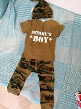 Toddler Clothing T-Shirt Short-Sleeve Newborn-Clothes-Set Baby-Boys-Girls Camouflage