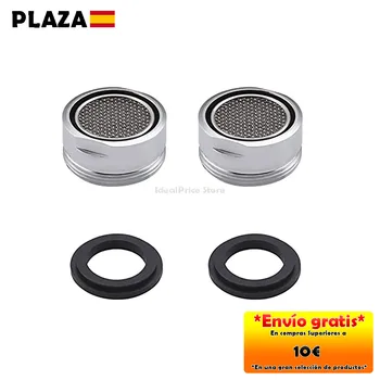 

Idealprice Store®Replacement arsen nozzle with gasket, 2 kitchen tap aerators, tap filter, faucet diffuser