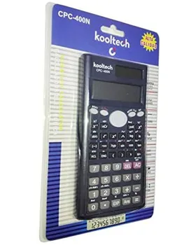 

Kooltech CPC-400N Scientific Calculator