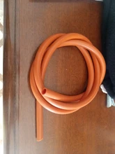 Manguera roja de silicona de alta calidad para acuario, tubo Flexible de Gel de sílice para bomba de aire, nivel de alimentos, 100cm, ID, 2 ~ 32mm
