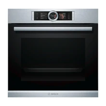 Пиролитический духовой шкаф BOSCH HRG6767S2 A 71 L 3600W Black Inox