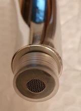 ZhangJi-Cabezal de ducha con 300 agujeros, gran oferta, ahorro de agua, boquilla de Pulverizador de alta presión de lluvia, ABS cromado, accesorios de baño