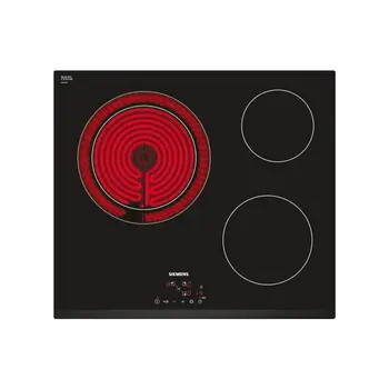 

Glass-Ceramic Hob Siemens AG ET631BK17E 60 cm (3 Cooking Areas)