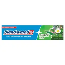 Зубная паста Blend-a-med БИО Травяной сбор, 100 мл