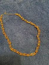 Tocona bohemio de aleación de Color oro de Metal collar de gargantilla de cadena para las mujeres 2020 de moda ajustable joyería venta al por mayor 14956