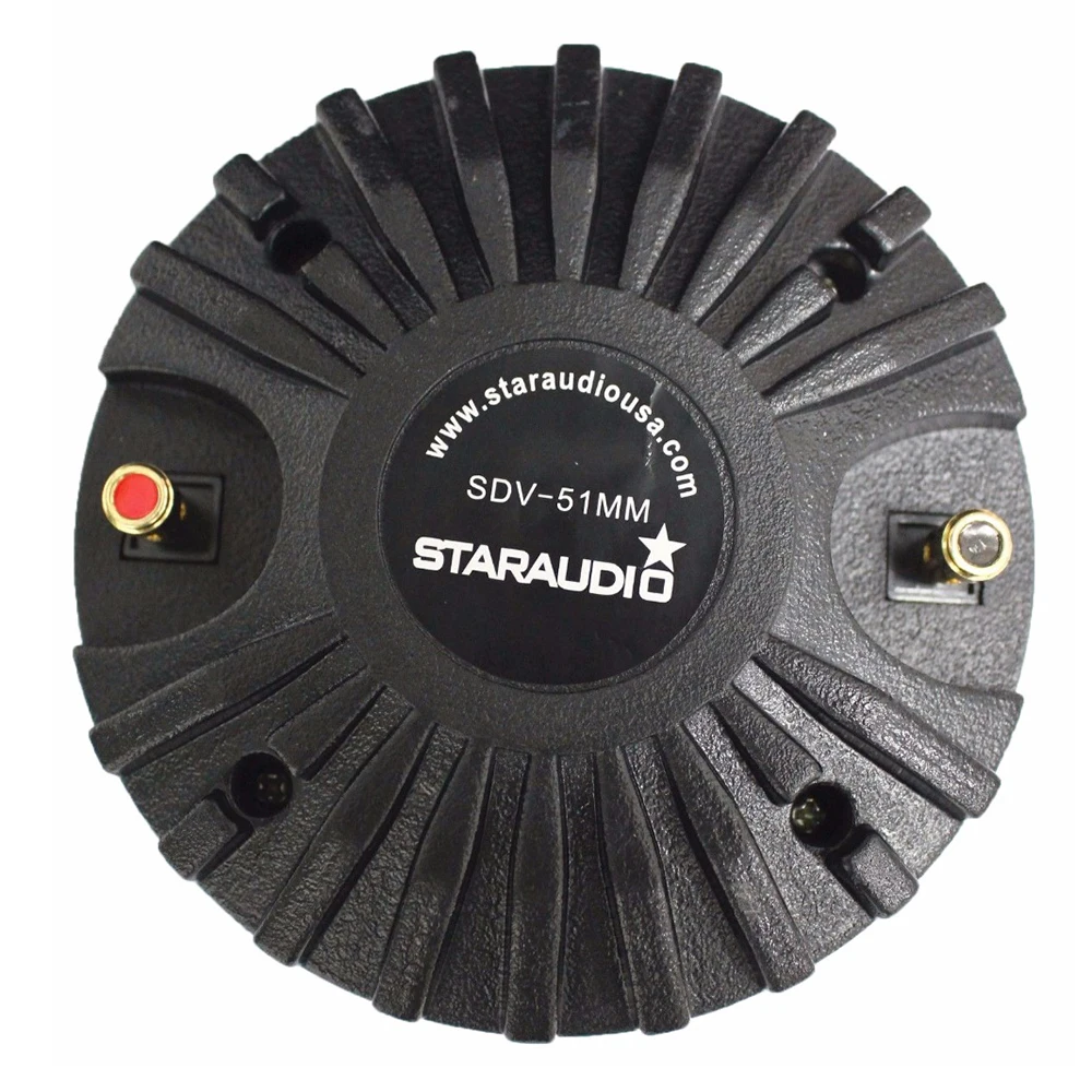 pro 51mm 2600w compression speaker driver tweeter for pa dj disco powed speaker