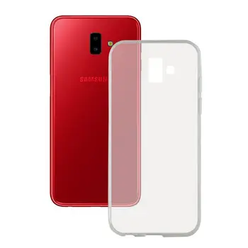 

Mobile cover Samsung Galaxy J6+ 2018 Flex TPU Transparent