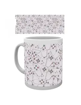

▷ Ceramic cup PLAYSTATION controller