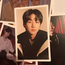 30 unids/set Kpop ATEEZ Lomo tarjeta niños perdidos GOT7 dos veces TXT NCT 2020 ITZY ENHYPEN HD impresión fotográfica álbum photocard para los fans regalos