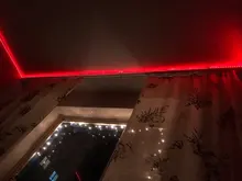 Led-Strip-Light Lamp Tape Controller Rgb 5050 Diode Adapter Flexible Ribbon DC12V Fita