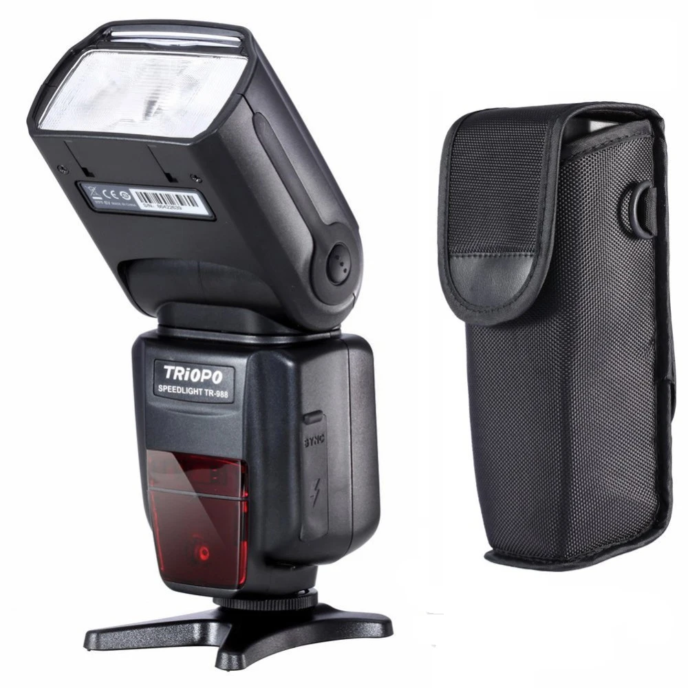 TRIOPO TR-988 Professional Speedlite TTL Flash