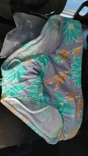 Bañador estampado para hombre, pantalones cortos con almohadilla de realce, ropa de baño de secado rápido, calzoncillos de cintura baja, ropa de playa para Surf