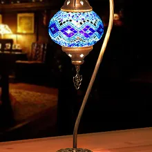 Настольная лампа ручной работы, Турецкая лампа, Турецкая мозаичная лампа, мозаичная лампа