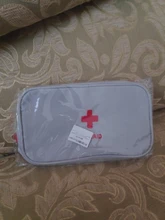 Botiquín de primeros auxilios portátil vacío, grande, para el hogar, acampada al aire libre, viaje, tratamiento de emergencia, bolsa médica, nuevo estilo