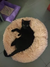 House Pet-Beds Cat-Basket Pet-Sleep-Bag Dogs Plush-Cats Washable Fluffy Small Large