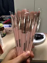Cepillos de maquillaje MAANGE Pro Set de pinceles rosas sombra de ojos en polvo de mezcla delineador de cejas maquillaje belleza de cosméticos pinceles