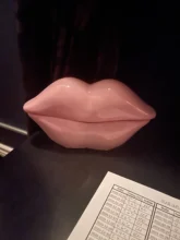 Lips Telephone Desk Phone-Landline Office-Decoration Rose Lip-Shaped Pink Red Home Hotel