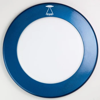 

Up11whb ufopad training pad, double sided, round 11 ", white/blue, ufopad