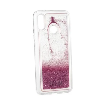 

Case Xiaomi Redmi Note 5 Dulceida DLCAR018 Transparent Glitter Pink