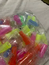 50 pcs Colorful Disposable Mouthpieces For Shisha,Hookah,Water Pipe,Sheesha,Chicha,Narguile