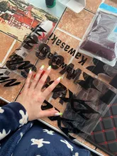 KAWASAKI-pegatinas Ninja ZX6R para motocicleta, KIT de pegatinas para ordenador portátil, 12 uds.