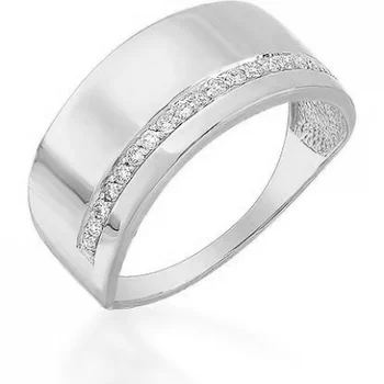 

Master brilliant ring with 19 white gold diamonds
