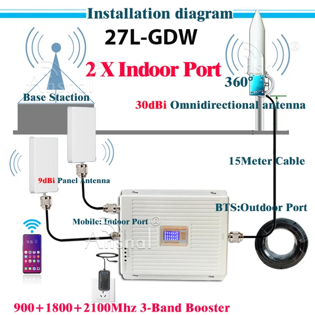 Circuit Diagram Mobile Connection Booster Booster Circuit Diagram - Main Image