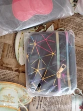 Geestock-riñonera holográfica con purpurina para mujer, bolsa impermeable con cinturón geométrico, a la moda, con láser, para teléfono