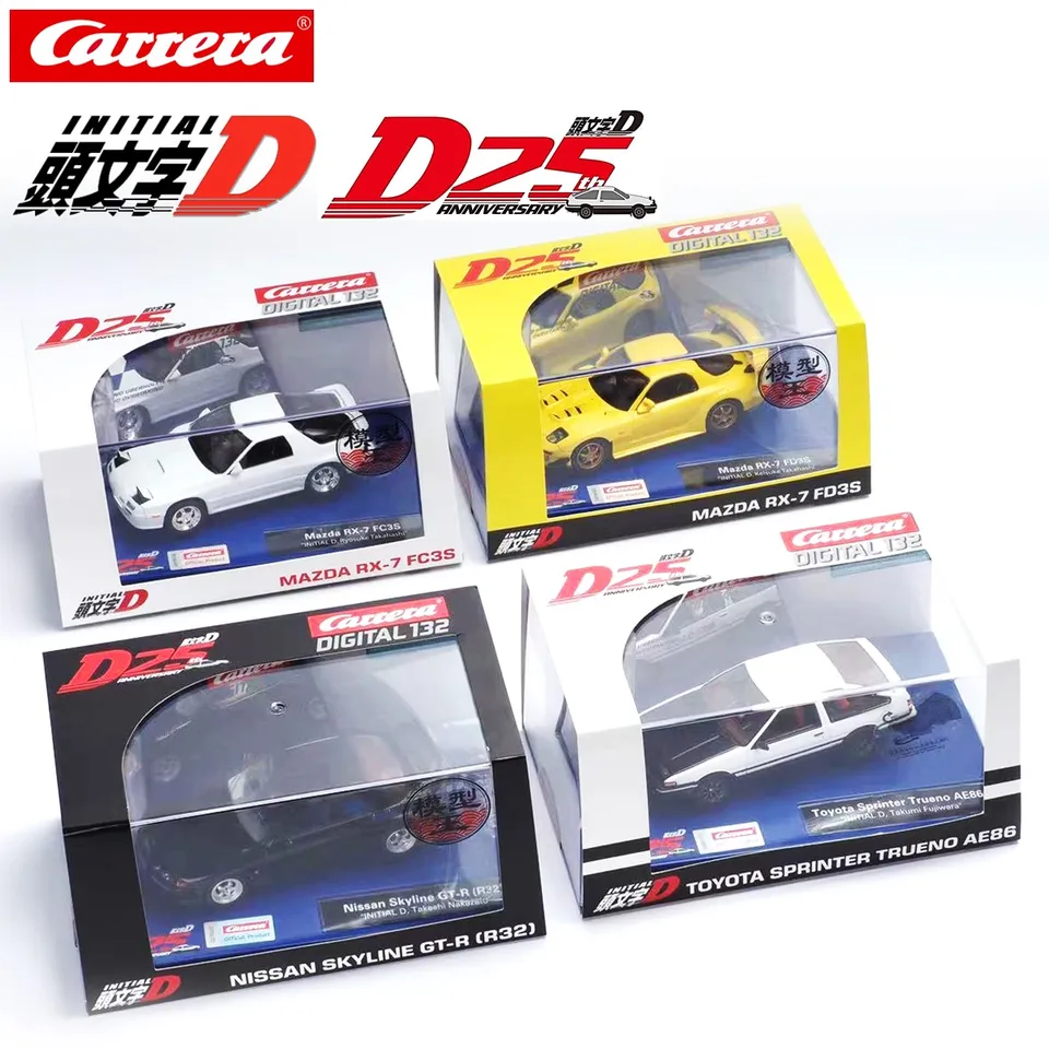 カレラデジタル132 頭文字D TOYOTAハチロクスプリンタートレノ