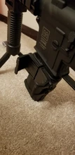 Caza AK/M4/PMAG/M16, montaje de Clip, soporte táctico, barril, linterna, barril, abrazadera