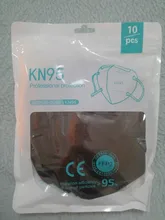 Máscara respiradora FFP2 KN95 de 5 capas para adultos, Mascarilla facial FFP3 con filtro, a prueba de polvo, reutilizable, FFP2