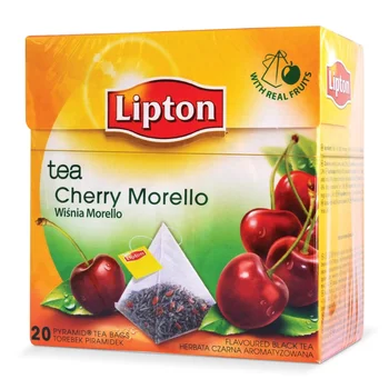 

Tea Lipton "Cherry Morello", black with Cherry, 20 Pyramids