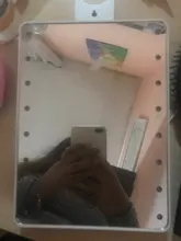 Makeup-Mirror Stand Battery-Operated with 8/16 Leds Cosmetic Touch Dimmer Espejo 