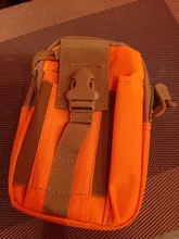 IKSNAIL-Riñoneras de camuflaje, bolsa de cintura táctica, cinturón, molle, paquete táctico militar, de caza, funda, bolsillo, para iPhone