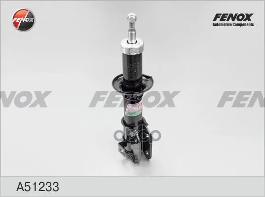 Амортизатор Daewoo Matiz 09/98-03/05 Пер.Прав.Масл. Fenox A51233 FENOX арт. A51233