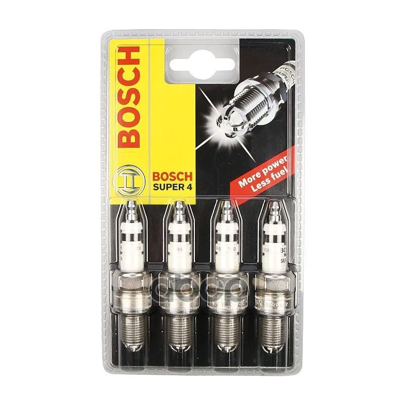 Комплект Свечей Зажигания Wr78 4 Bosch арт. 0242232803