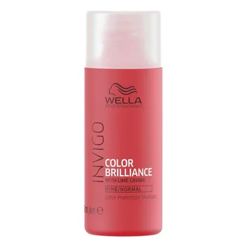 

Shampoo Colour Reinforcement Invigo Color Brilliance Wella Travel size (50 Ml)