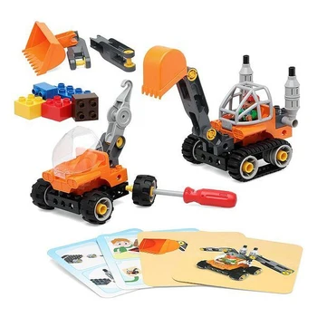 

Construction set Junior Knows 1266 (38 pcs)
