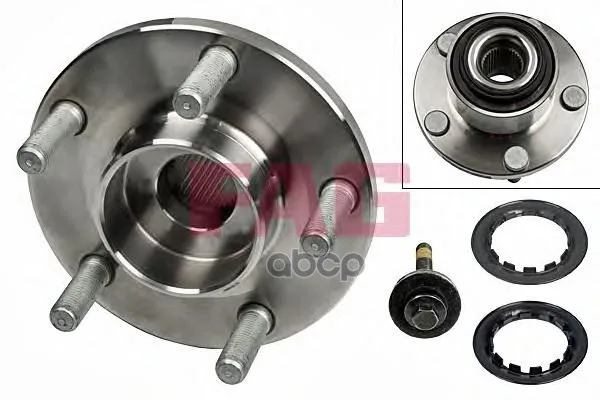 Ступица Колеса Volvo: C30 06-, C70 06-, S40 Ii 04-, V50 04- Fag арт. 713660440