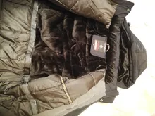 Los hombres de invierno de 2020 nuevo Casual largo grueso con capucha de lana con capucha Parkas a prueba de agua chaqueta de abrigo de los hombres prendas de vestir de moda bolsillos Parka chaqueta 46-58