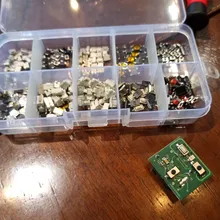 Switch-Car Remote-Control-Keys Tactile Button-Touch 250pcs 10-Types